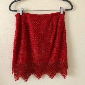 Banana Republic Skirts - Banana Republic Lace Skirt Banana Republic Skirts - Banana Republic Lace Skirt